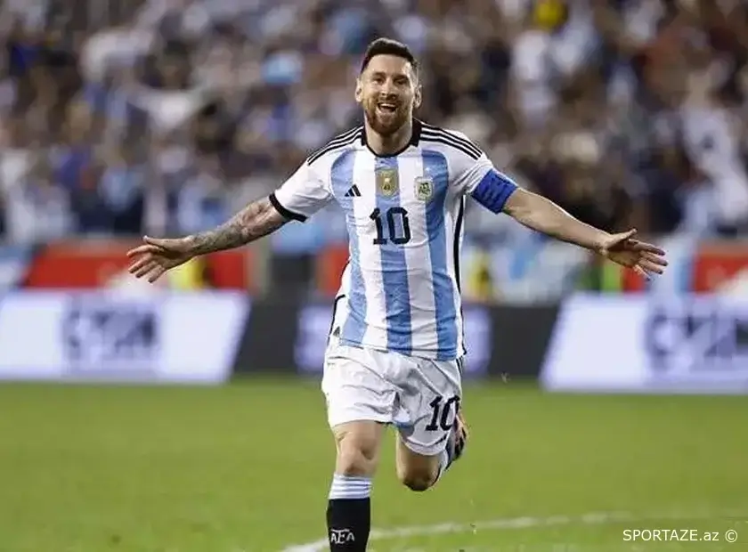 Lionel Messinin Argentina millisindəki 10 nömrəli forması əbədiləşdiriləcək