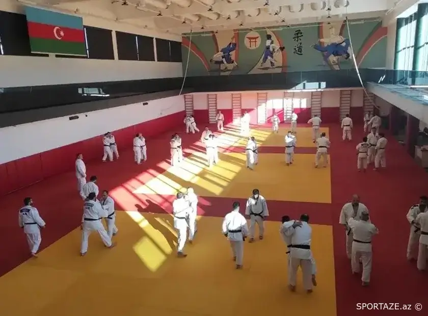 Bakıda cüdo məşqçilərinə kata üzrə seminar keçirilib