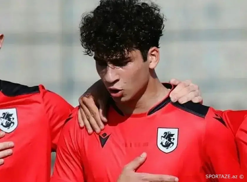İtaliya klubu 19 yaşlı gürcü futbolçu ilə güclənib