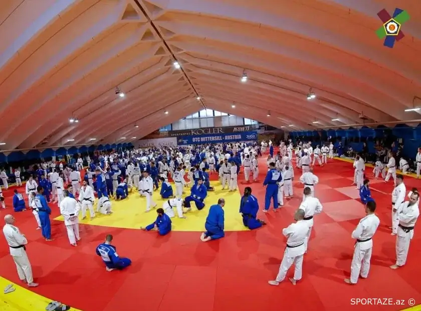 Cüdo üzrə milli komandamız Mittersilldə ilin ilk Olimpiya təlim-məşq toplanışındadır