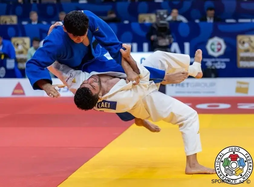 Cüdoçularımız Portuqaliya Qran Pri turnirini 5 medalla başa vurublar