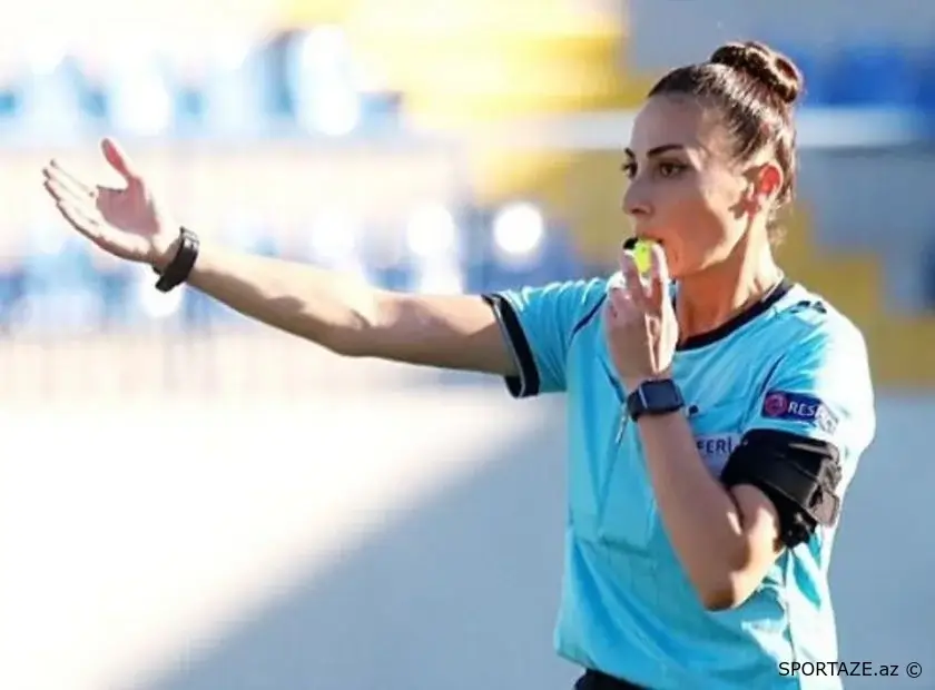 Azərbaycanın FIFA referisi Türkiyə millisinin oyununa təyinat alıb
