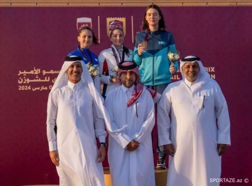 Azərbaycan güllə atıcıları Avropa çempionatında bürünc medal qazanıblar