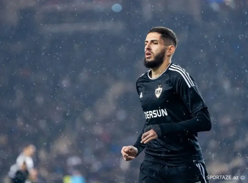 "Qarabağ"ın oyunçusu Avropa Liqasında həftənin rəmzi komandasına düşüb