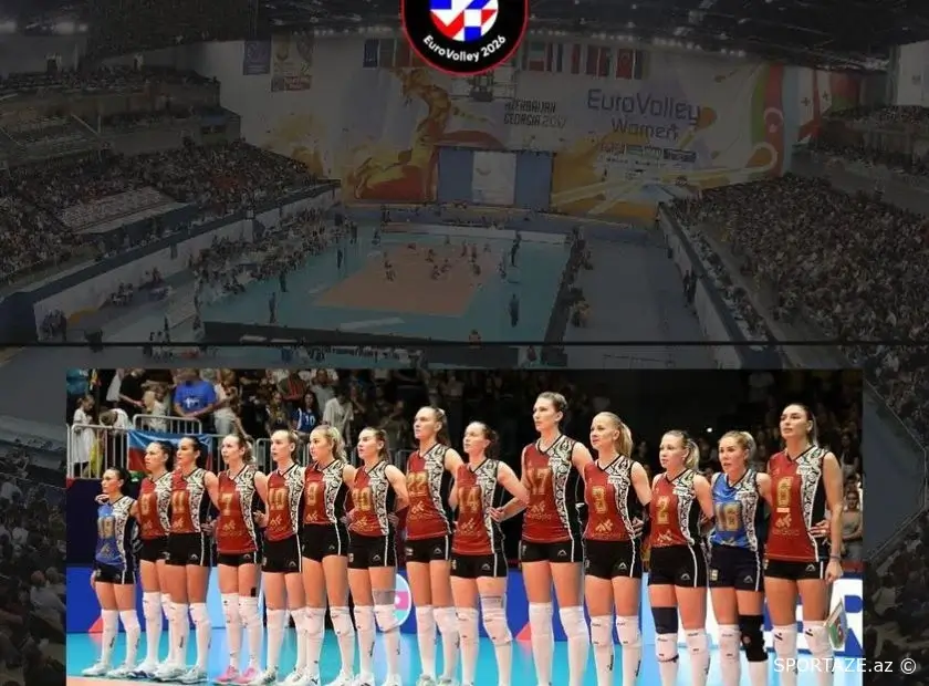 2026-cı ildə voleybol üzrə Avropa çempionatı Azərbaycanda keçiriləcək