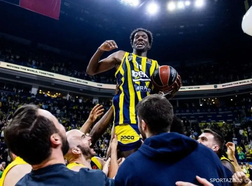 "Fənərbağça"nın basketbolçusu Avroliqada rekord müəyyənləşdirib