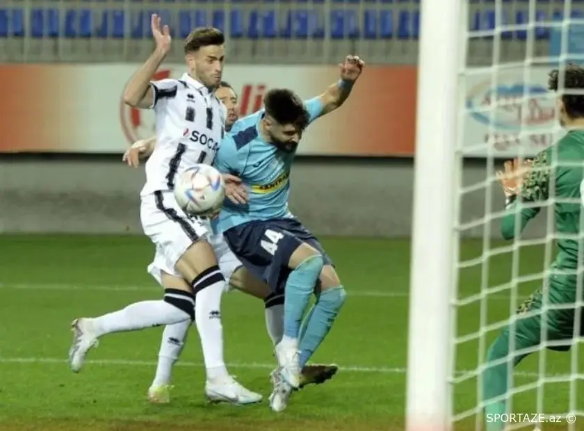 “Zirə”nin futbolçusu Azərbaycan çempionatlarında 100 oyun keçirən ilk yunanıstanlı olub