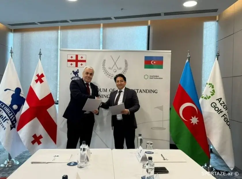 Azərbaycan və Gürcüstan Qolf federasiyaları əməkdaşlığa başlayıb