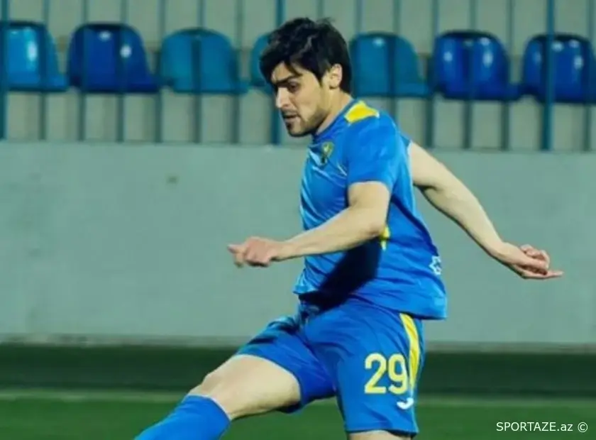 “Kəpəz”in futbolçusu Azərbaycan çempionatlarında 200-cü oyununu keçirib