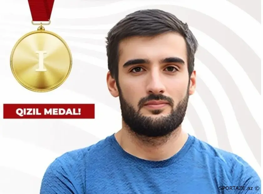 Azərbaycanın daha bir paraatleti Yaponiyada dünya çempionu adını qazanıb