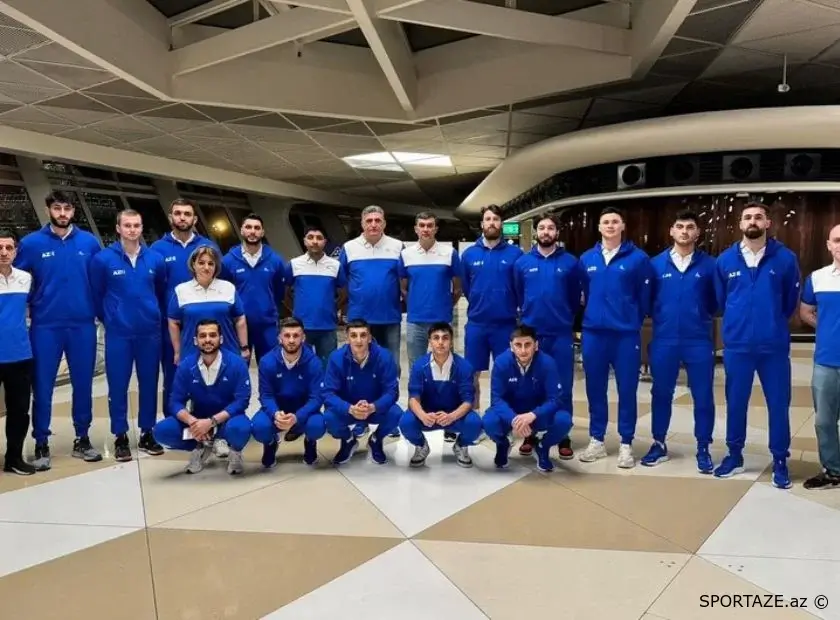 Azərbaycanın voleybol millisi Belçikaya yollanıb