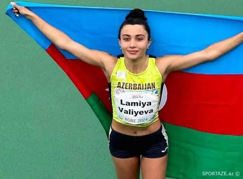 Lamiyə Vəliyeva Azərbaycanın paralimpiya tarixinə düşüb