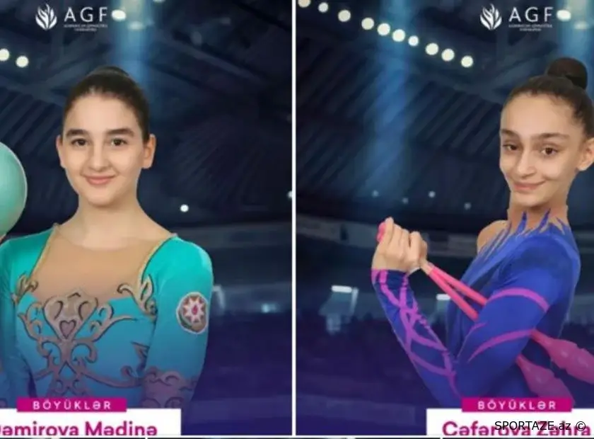 Azərbaycan bədii gimnastları "Montenegro Cup"da iştirak edəcəklər