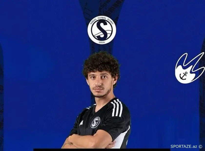 "Səbail" futbolçusu ilə müqavilənin müddətini uzadıb