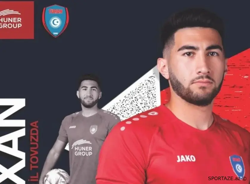 "Turan Tovuz" daha bir futbolçusu ilə müqavilə müddətini uzadıb