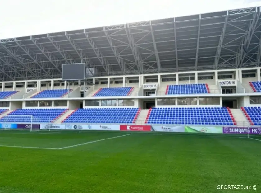 Konfrans Liqası: “Sumqayıt”ın Macarıstan klubu ilə ev oyununun stadionu bəlli olub