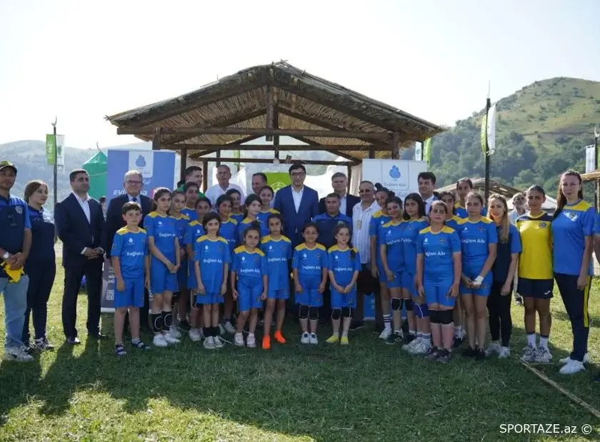 "Gəncə" VK III Milli Yaylaq Festivalında yüksək səviyyədə təmsil olunub