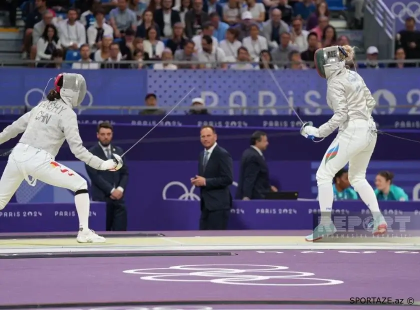 Azərbaycan sablyaçısı Paris Olimpiadasının 1/8 final mərhələsində mübarizəni dayandırıb