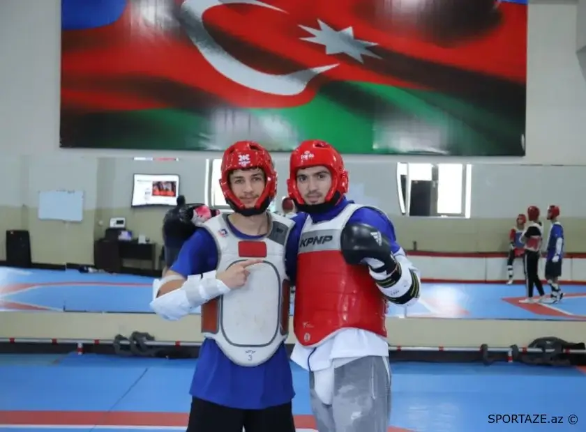 Azərbaycan taekvondoçusu “Paris-2024” Yay Olimpiya Oyunlarına hazırlığını davam etdirir