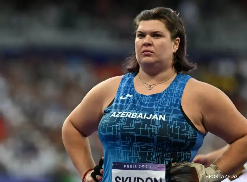 Paris-2024: Azərbaycan atleti Anna Skidan yeddinci olub