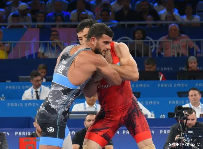Paris-2024: Azərbaycan güləşçisi medal görüşündə Qırğızıstan təmsilçisi ilə qarşılaşacaq