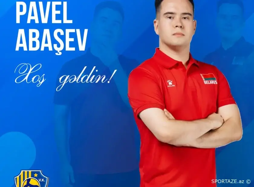 “Gəncə” voleybol klubu belaruslu statist ilə anlaşıb